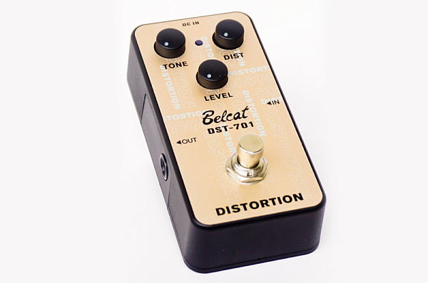 DST-701 Distortion Педаль эффекта, Belcat