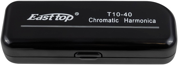 EASTTOP T10-40 C - Губная гармоника хроматическая