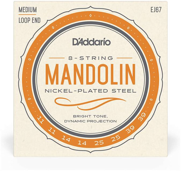 D'ADDARIO EJ67 - Струны для мандолины