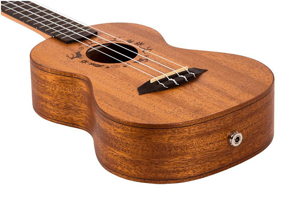 FLIGHT DUT34 EQ MAH - Укулеле тенор