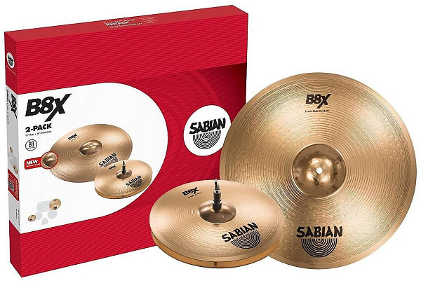 SABIAN B8X 2-Pack - Комплект тарелок