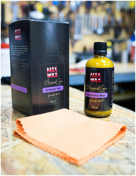 MAX WAX Carnauba Wax - Полироль