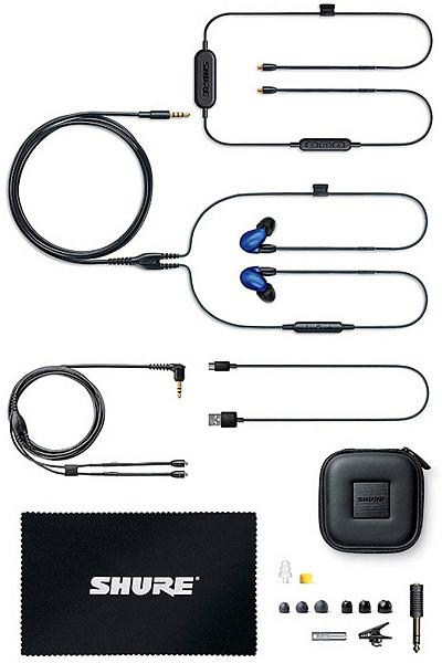 SHURE SE846-BLU+BT1-EFS - Наушники