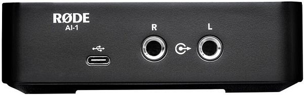 RODE AI1 одноканальный USB аудиоинтерфейс с комбо XLR/инструмент. входом....