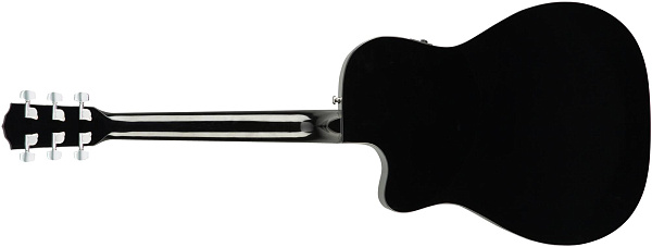 FENDER CC-60SCE Black - Гитара электроакустическая