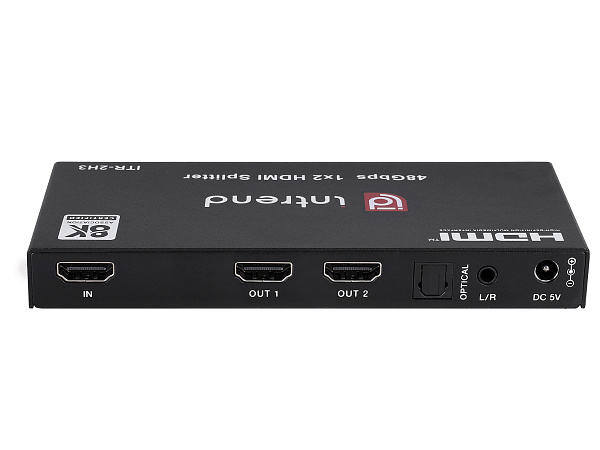 Усилитель-распределитель HDMI 1:2 ITR-2H3