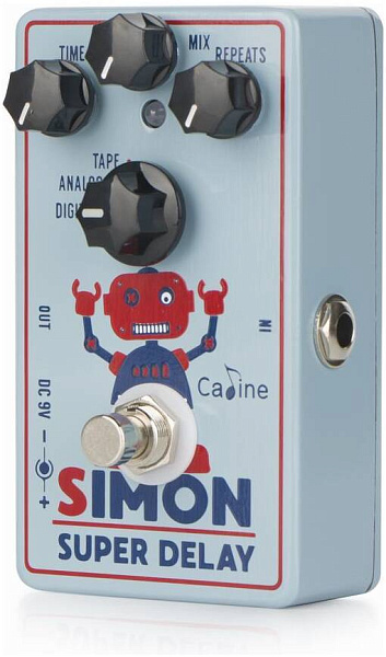 CALINE CP-513 - Педаль эффектов Delay