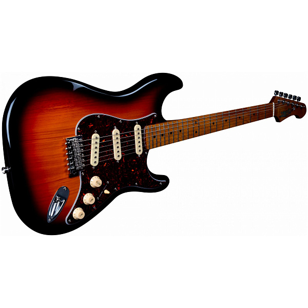 JET JS-300-SB - Электрогитара Stratocaster, цвет санберст