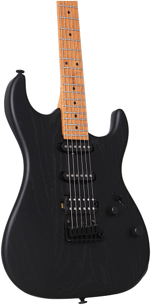 KEIPRO KS-Deluxe Ash-M S.S.H BK - Электрогитара шестиструнная