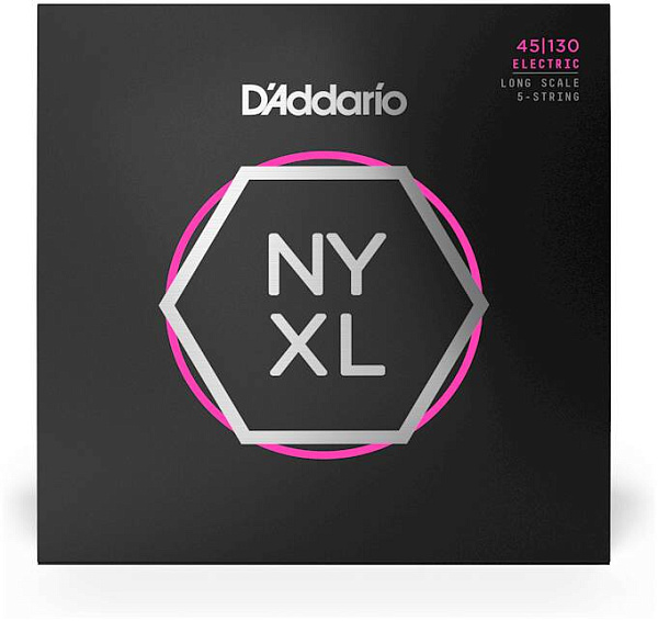 D'ADDARIO NYXL45130 - Струны для бас-гитары 5 струнной