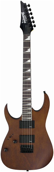 IBANEZ GRG121DXL-WNF электрогитара, 6 струн, левосторонняя, цвет - натуральный