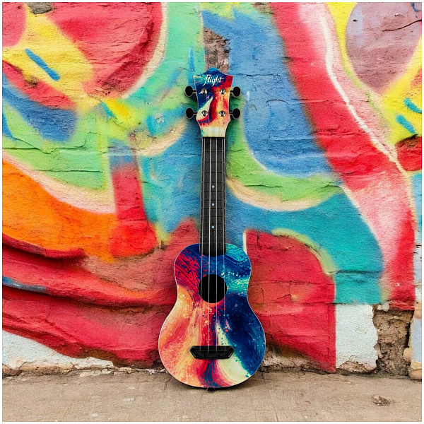 FLIGHT ULTRA S-40 Swirl - Укулеле сопрано
