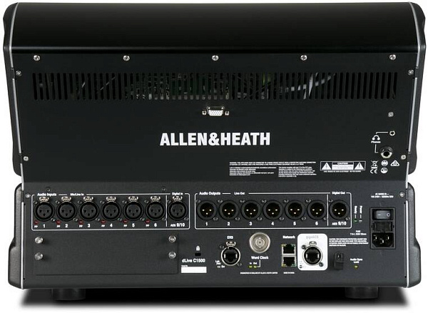 ALLEN&HEATH DLIVE-DLC15 - Микшерный пульт