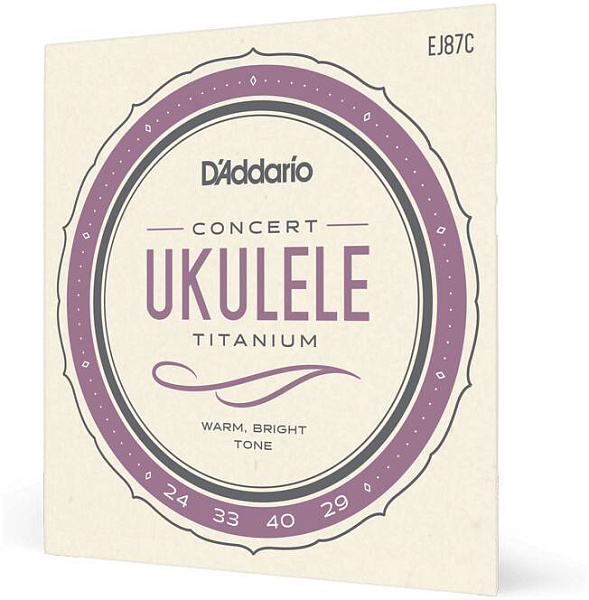 D'ADDARIO EJ87 C - Струны для укулеле концерт
