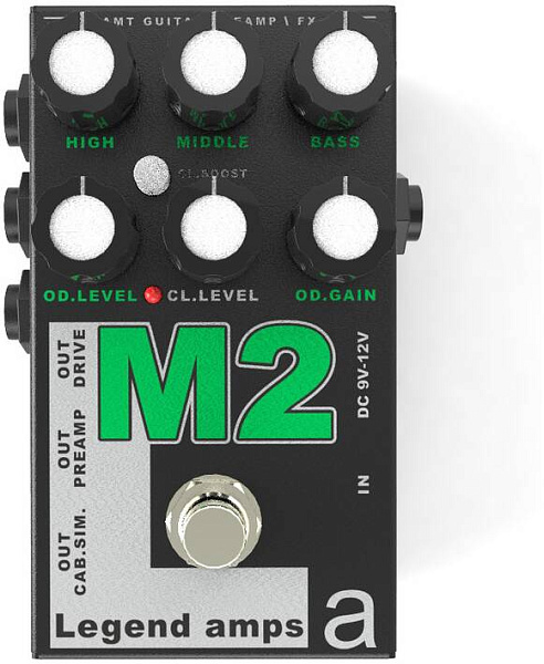 AMT ELECTRONICS M-2 - Гитарный предусилитель