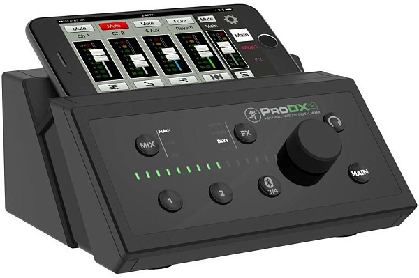 MACKIE ProDX4 - Микшерный пульт