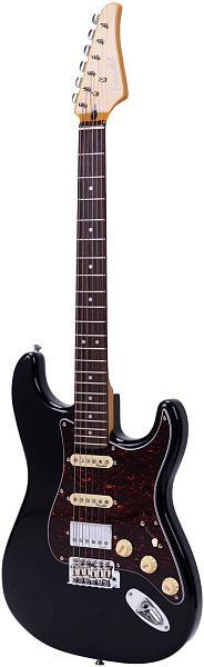 FARIDA F-5051 BLK электрогитара, цвет черный