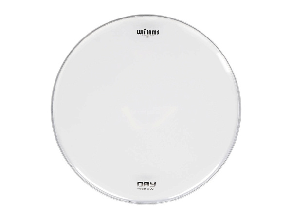 WD2-7MIL-22 Пластик для бас-барабана 22", Williams
