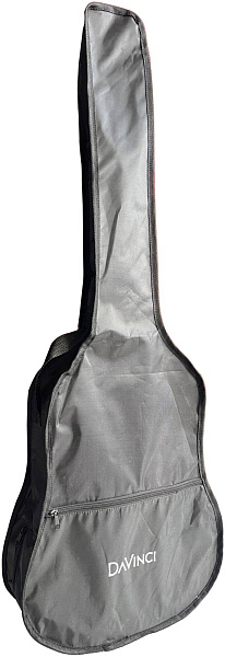 DAVINCI DC-50A BK + Bag - Гитара классическая в наборе