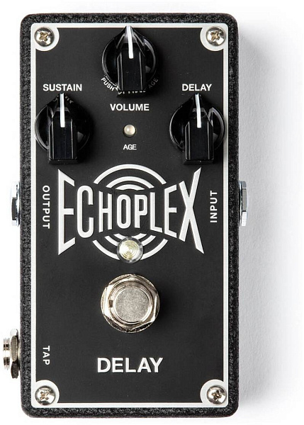 DUNLOP ECHOPLEX DIGITAL DELAY - педаль эхо, дилей Эхоплекс