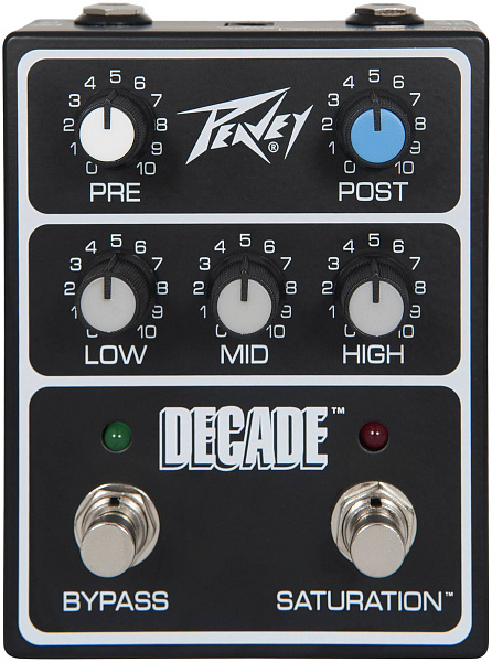 PEAVEY Decade Preamp Effects Pedal - Педаль эффектов