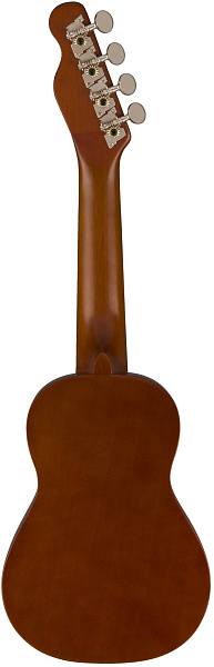 FENDER VENICE SOPRANO UKE, NAT WN укулеле сопрано, цвет натуральный