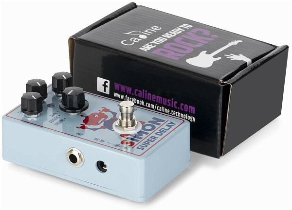 CALINE CP-513 - Педаль эффектов Delay