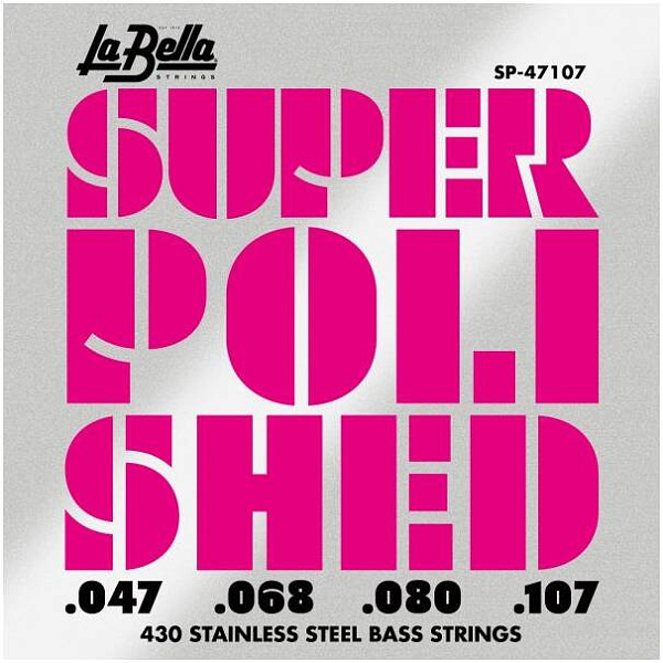 LA BELLA SP 47-107 - Струны для бас-гитары