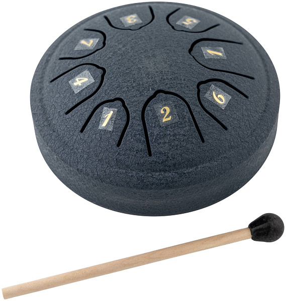 BEE DF1113 BLACK - Барабан язычковый Глюкофон