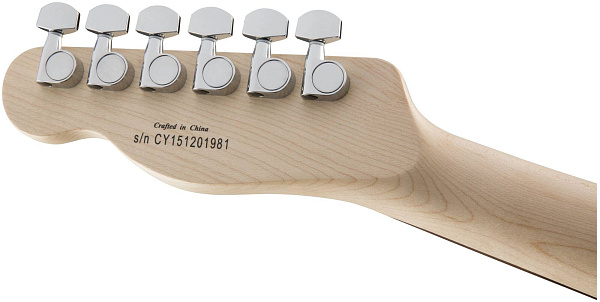 FENDER SQUIER Affinity Telecaster RW Slick Silver - Электрогитара