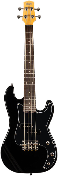 FLIGHT Mini Bass Lite BK - Бас-гитара уменьшенная