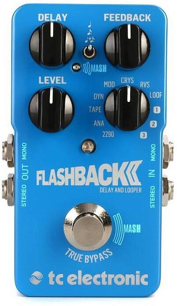 TC ELECTRONIC Flashback 2 Delay & Looper TonePrint - Педаль эффектов