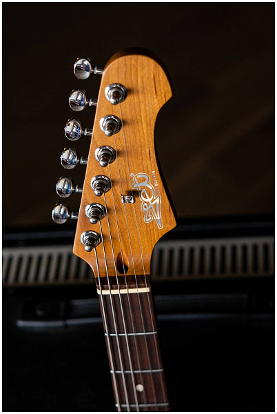 JET JJ-350 Baritone Moonburst - Электрогитара баритон
