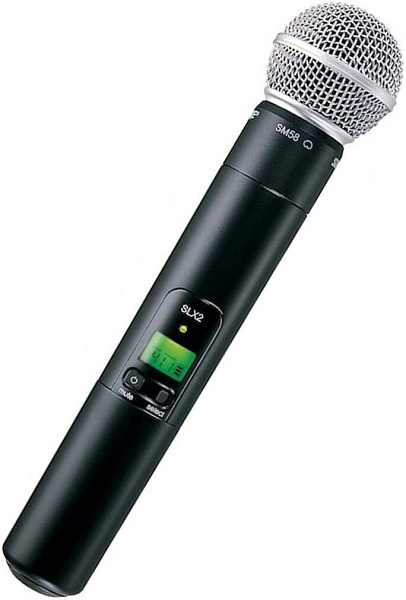 SHURE SLX2/SM58 L4E - Передатчик для радиосистемы
