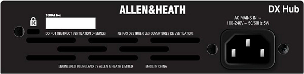 ALLEN&HEATH DLIVE-DX-HUB - Карта расширения