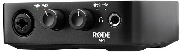 RODE AI1 одноканальный USB аудиоинтерфейс с комбо XLR/инструмент. входом....