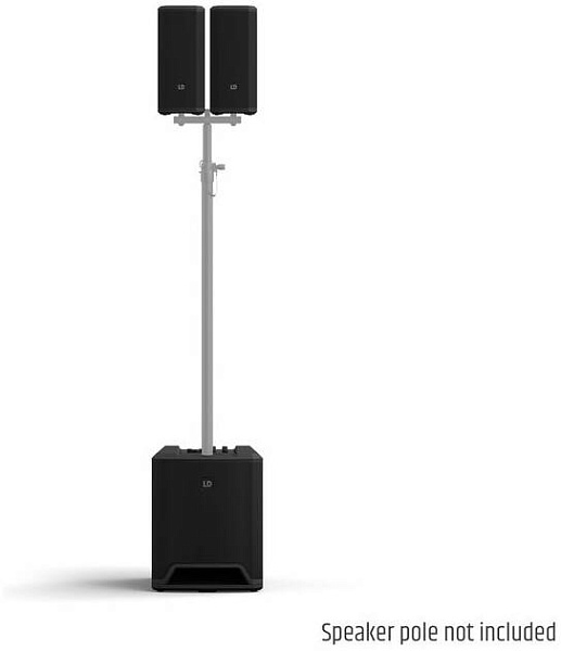LD SYSTEMS DAVE 10 G4X - Акустический комплект