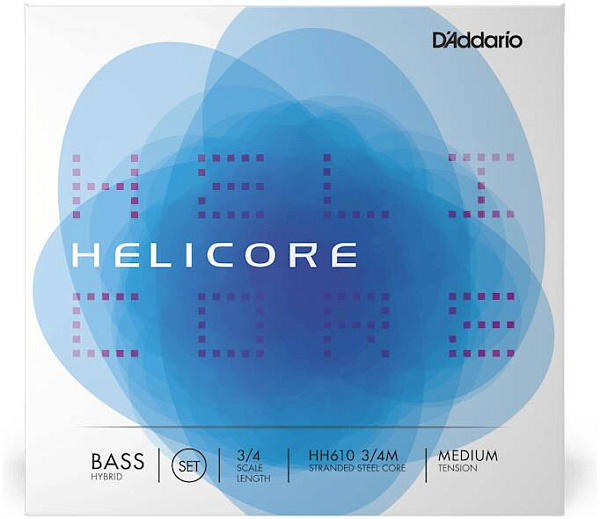 D'ADDARIO HH610 3/4M - Струны для контрабаса