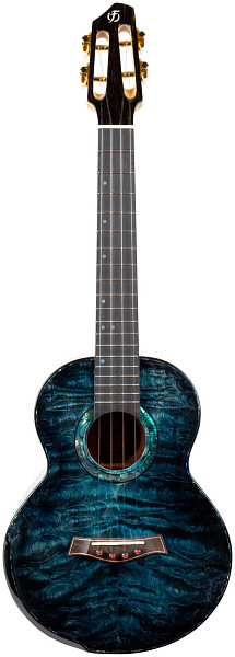FLIGHT A10 QM Aqua Blue - Укулеле тенор