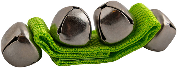 BEE DF501B GREEN - Бубенцы ручные