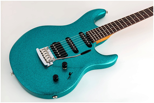 MUSIC MAN H93800 Luke III Sea Water Sparkle - Электрогитара