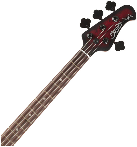 STERLING StingRay HH Dark Scarlet Burst - Бас-гитара 4 струны