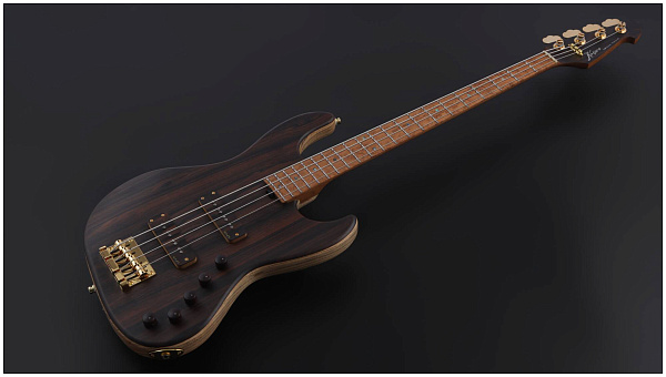 KEIPRO KJBM-Custom Premium ACT NT - Бас-гитара 4 струны