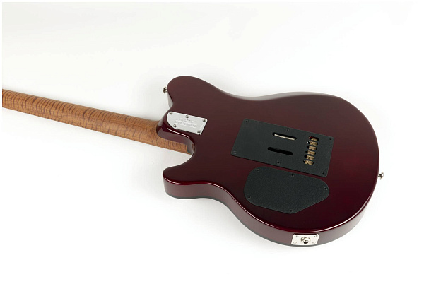 MUSIC MAN H32000 Axis Super Sport Tremolo Roasted Amber Flame - Электрогитара