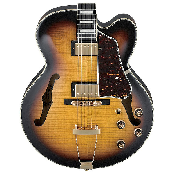 IBANEZ AF95FM-AYS - Полуакустическая электрогитара