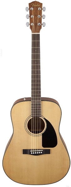 FENDER CD-60 DREAD V3 DS NAT - Гитара акустическая