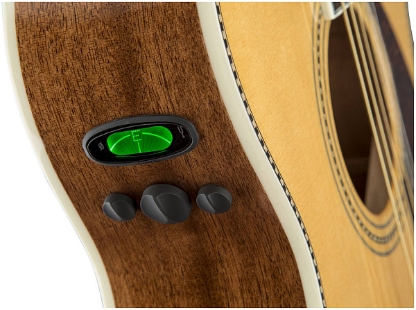 FENDER PM-3 Standard Triple-0 Natural - Гитара электроакустическая