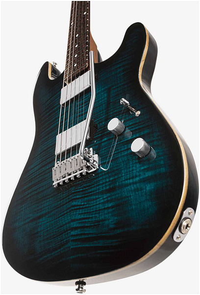 STERLING Sabre Deep Blue Burst - Электрогитара