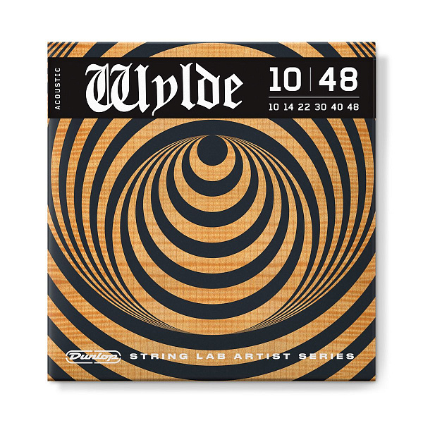 Dunlop ZWAP1048 Zakk Wylde - Струны для акустической гитары 10-48, фосфорная бронза