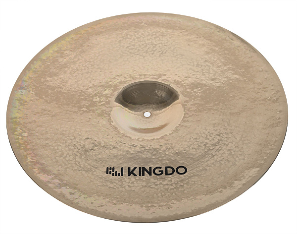 Тарелка крэш 19" [19" ARTIST POWER COPPESMITH CRASH] KINGDO [19" ARTIST POWER COPPESMITH CRASH] сплав B20, ручная работа, поверхность полированная